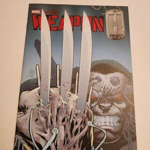 Weapon H #1F (2018) Marvel Comics, Adam Kubert Cvr, NM